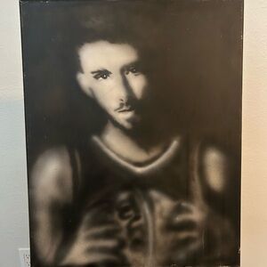 1/1 Airbrush Canvas ‘CHET OKC THUNDER’
